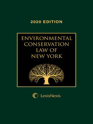 cover image of Environmental Conservation Law of New York